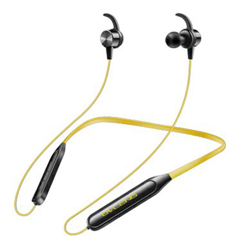 OVLENG S18 Bluetooth sluchátka s páskem na krk Sportovní bezdrátová stereofonní sluchátka pro volání s basovou hudbou OVLENG S18 Bluetooth sluchátka s páskem na krk Sportovní bezdrátová stereofonní sluchátka pro volání s basovou hudbou